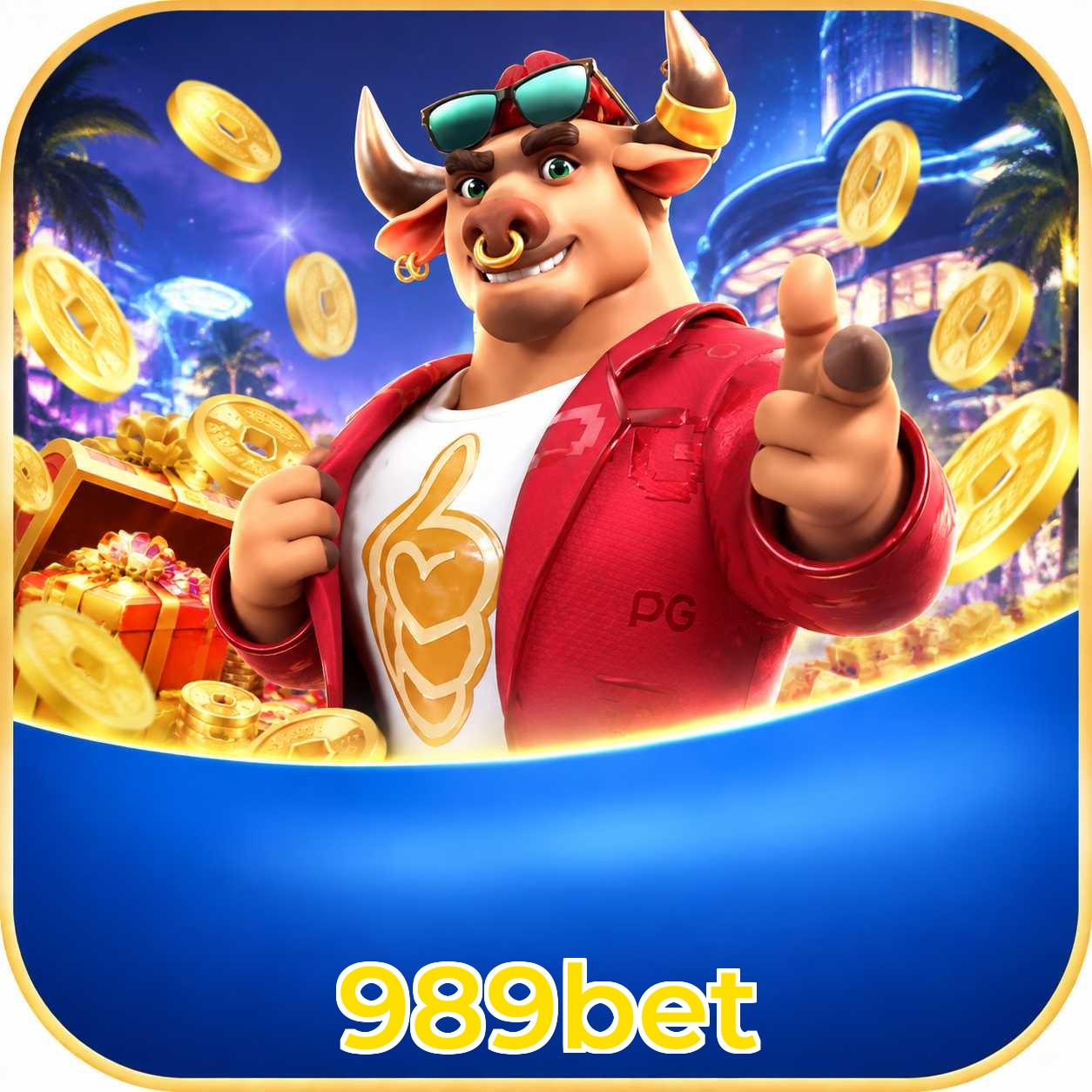 Catálogo de slots da 989bet com RTP médio de 96,52%